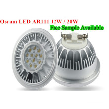 Ampoule LED à LED dimmable 15W AR111 Ampoule à LED